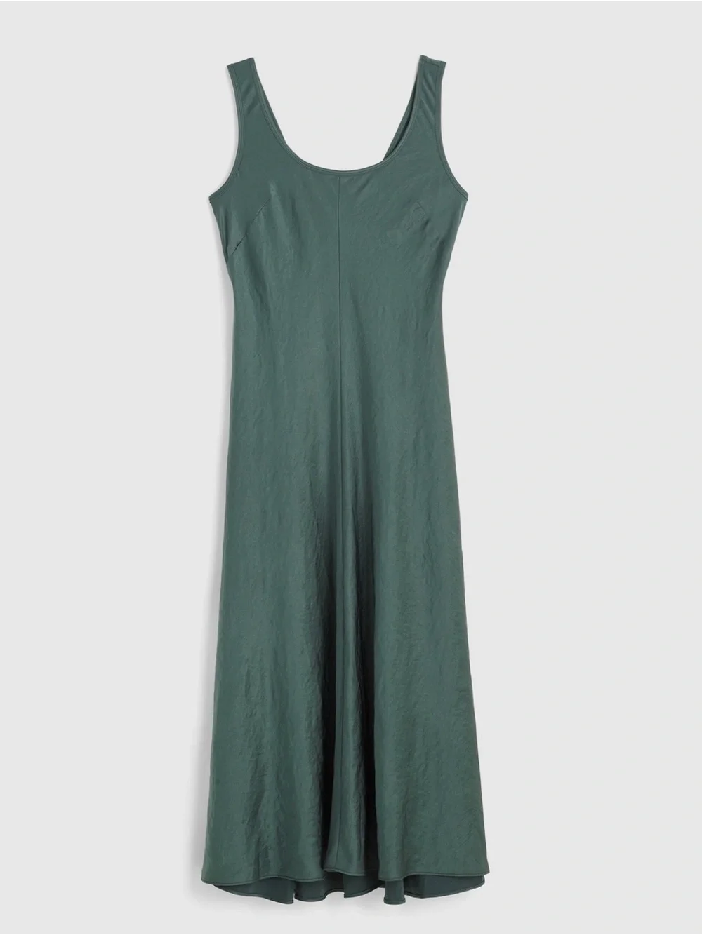 Madewell Scoopneck Tank Maxi Dress Size 6 - Picture 4 of 9